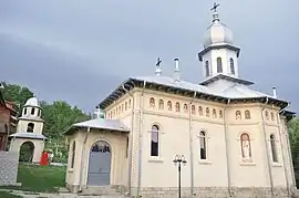 St. Nicholas Church in Vrâncioaia