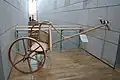 Replica of an ancient Egyptian chariot