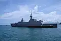 RSS Steadfast in Langkawi for LIMA2023.