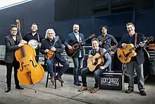 Ricky Skaggs and Kentucky Thunder in Mt Vernon, KY on October 21, 2022.