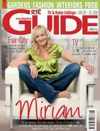Cover of the RTÉ Guide from 20 June 2009