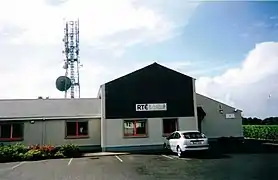 RTÉ Raidió na Gaeltachta studios in Derrybeg