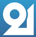 Logo of RTBF 21 from 1995 to 1996