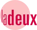 RTBF La Deux logo from 2 September 2003 to 25 January 2004
