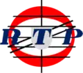 RTP's first, original and old logo used from 7 March 1957 to 1959.