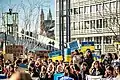 Phrase on signs in demonstration in Maastricht, Netherlands (26 February 2022).