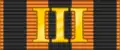 Ribbon bar for the Cross of St. George 3rd class