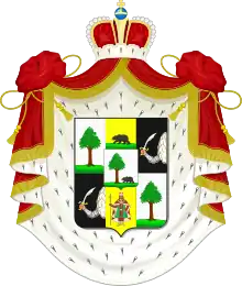 Coat of arms of the Romodanowski family
