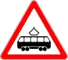 Tramway crossing