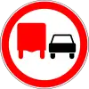 No overtaking by trucks