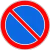 3.28 Parking is prohibited