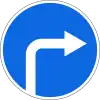 Turn right