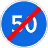 End of minimum speed limit