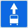 5.9.1 Bus lane