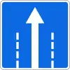 Driving directions in lanes