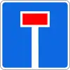 No through road