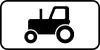 Farm vehicles only
