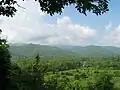 Valley of the Río Tula, Calnali, facing west from Papatlatla