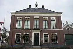 Former town hall of Westwoud