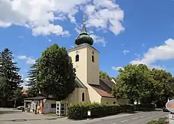 Raasdorf parish church