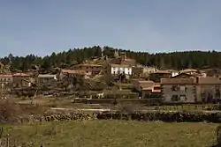 View of Rabanera del Pinar, 2010