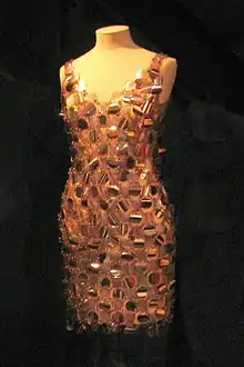Dress by Paco Rabanne, 1967