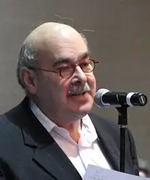 Rabbi Jimmy Kessler, former rabbi of the temple