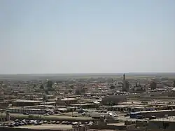 View of Rabia's eastern side