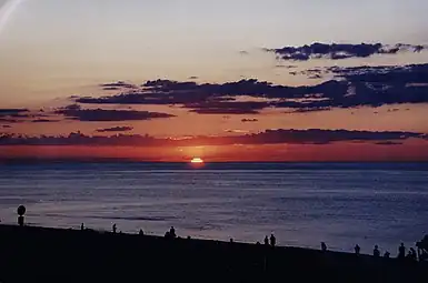 Late July Sunset at Race Point Beach