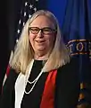 Rachel Levine, 17th Assistant Secretary for Health, first openly transgender federal official to be confirmed by the U.S. Senate