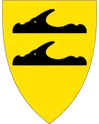 Coat of arms of Radøy(1991-2019)