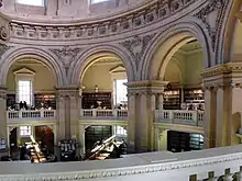 Interior, Radcliffe Camera, Oxford University