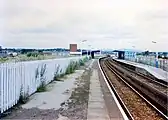 Radcliffe Central railway station in 1988