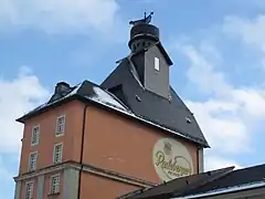 Radeberger Brewery - old main brewery building