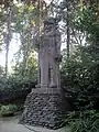 Radegast sculpture in Prague Zoo