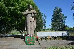 World War II memorial in Radensk
