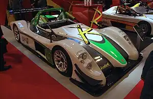 The Radical SR8 achieved record in 2009 for the fastest road-legal car with a time of 6:48