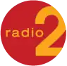 VRT Radio 2's previous logo from 2003 to 2014.