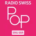Radio Swiss Pop logo (2018)