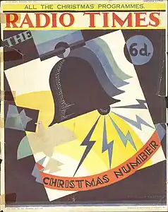 Cover for Radio Times Christmas number, 23 December 1927