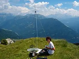 Activating in Italy on HF