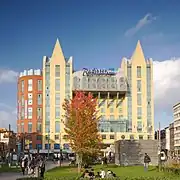 Radisson Blu Astrid hotel in Antwerp, Belgium