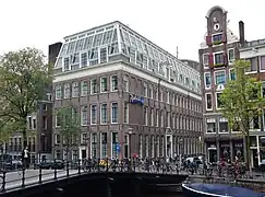 Radisson Blu hotel in Amsterdam, Netherlands