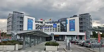 Radisson Blu Hamburg Airport hotel in Hamburg, Germany