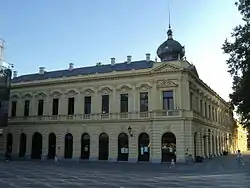 Workers’ Hall, former hotel Grand Paunović in Vukovar
