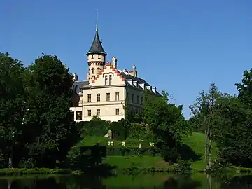 Raduň Castle, Czech Republic (owned by the Blücher family 1832–1945)