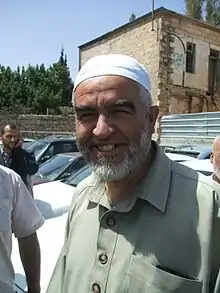 Raed Salah in 2010