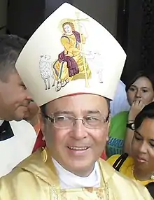 Mons. Rafael Conde Alfonzo.