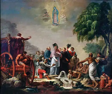 The Miracle of the Little Spring, 1809