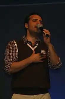 Rafet El Roman in 2010